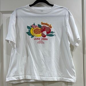 Uniqlo Hawaiian Sun tshirt- Hawaii exclusive- size large